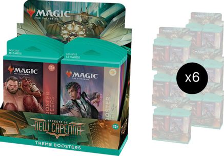 Streets of New Capenna Theme Booster Box Case