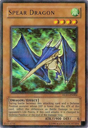 Spear Dragon - Hobby League 3 - YuGiOh