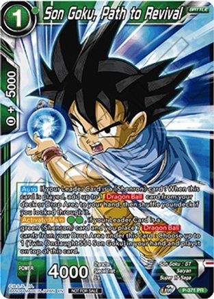 Son Goku, Path to Revival (Tournament Pack Vol. 7) - Tournament ...