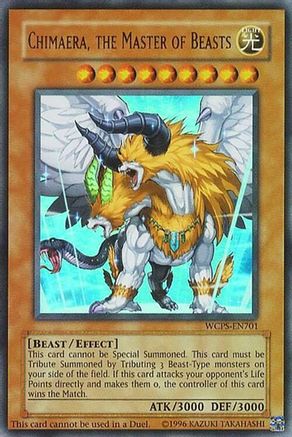 Chimaera, the Master of Beasts - World Championship Series - YuGiOh