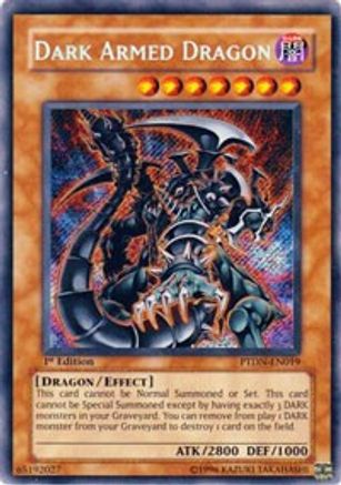 sddc-en012 3x Dark Armed Dragon 1st Ed Common Yu-Gi-Oh! 