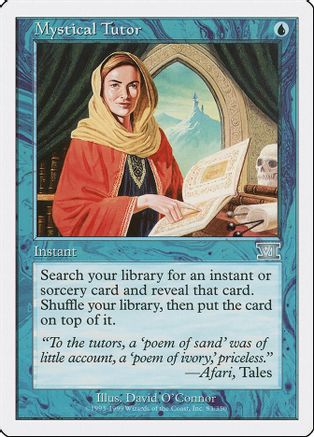 Mystical Tutor