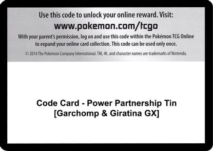 Giratina V - Pokemon TCG Codes