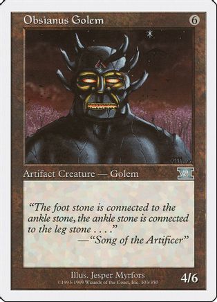 Obsianus Golem