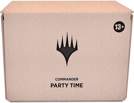 Commander Legends Battle for Baldurs Gate Commander Deck Party Time Minimal Packaging