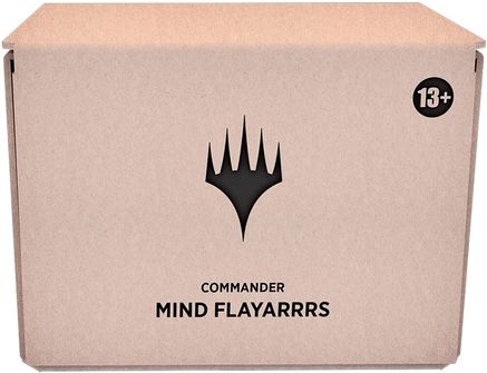Commander Legends Battle for Baldurs Gate Commander Deck Mind Flayarrrs Minimal Packaging