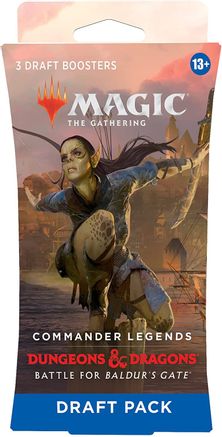 Commander Legends Battle for Baldurs Gate 3 Booster Draft Pack