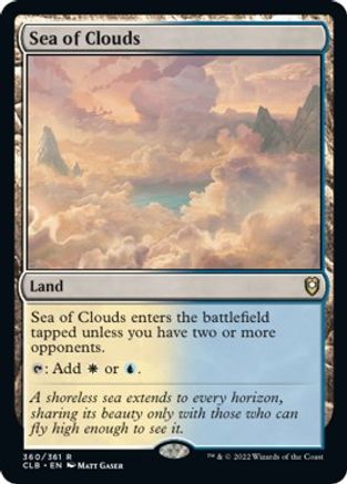 Sea of Clouds