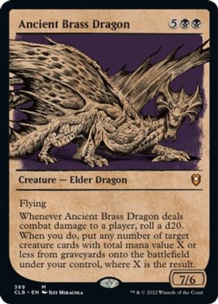 Ancient Brass Dragon (Showcase)