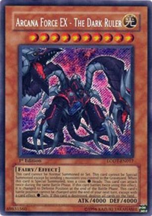 Arcana Force EX - The Dark Ruler