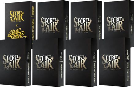Secret Lair Bundle February Superdrop Full of Foils