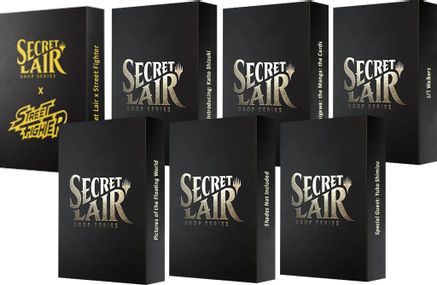 Secret Lair Bundle February Superdrop Non stop Non Foil