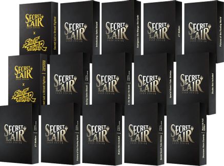 Secret Lair Bundle February Superdrop The Bundle