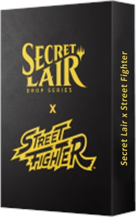 Secret Lair Drop: February Superdrop - Secret Lair x Street Fighter -  Non-Foil Edition