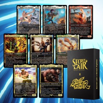 Secret Lair Drop: February Superdrop - Secret Lair x Street Fighter -  Non-Foil Edition