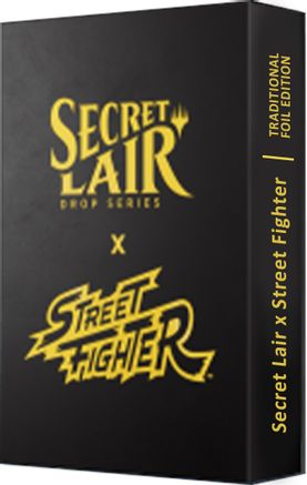 Secret Lair Drop: February Superdrop - Secret Lair x Street Fighter -  Traditional Foil Edition