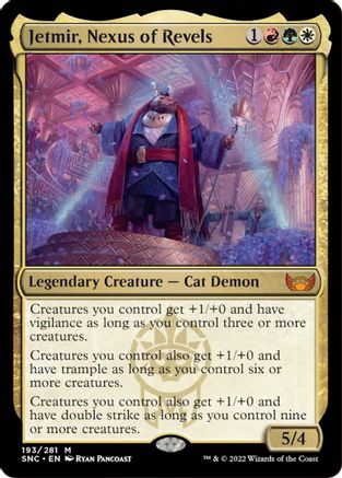 Jetmir, Nexus of Revels