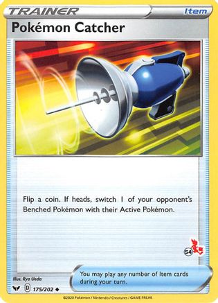 Battle Academy 2022 Pokemon Catcher - 175/202 (#54 Cinderace Stamped) #175
