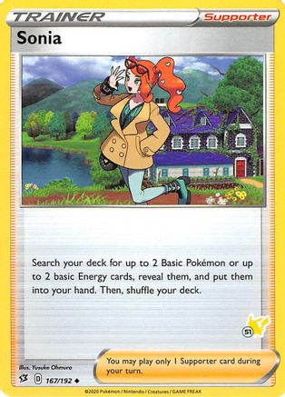 Battle Academy 2022 Sonia - 167/192 (#51 Pikachu Stamped) #167