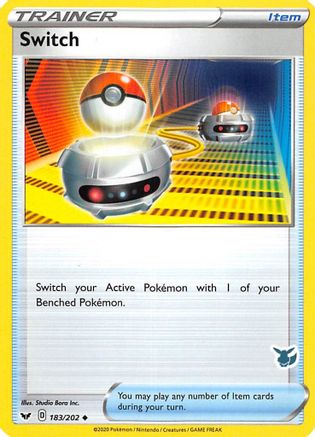 Battle Academy 2022 Switch - 183/202 (Eevee Stamped) #183