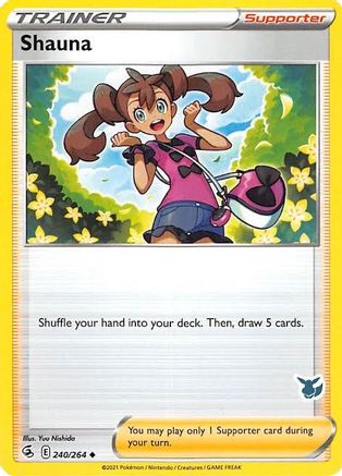 Battle Academy 2022 Shauna - 240/264 (Eevee Stamped) #240