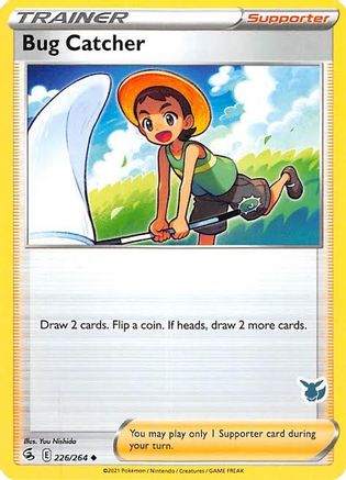 Battle Academy 2022 Bug Catcher - 226/264 (Eevee Stamped) #226
