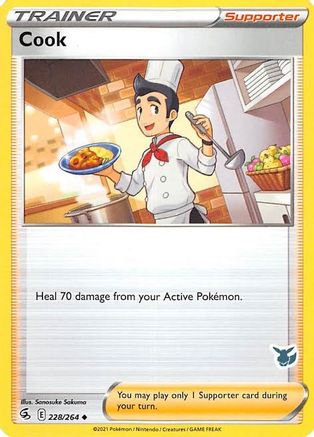 Battle Academy 2022 Cook - 228/264 (Eevee Stamped) #228