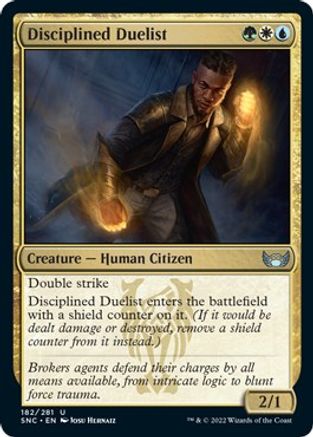 Disciplined Duelist
