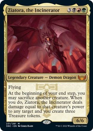 Ziatora, the Incinerator