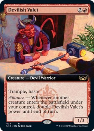 Devilish Valet (Extended Art)