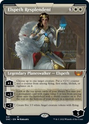 Elspeth Resplendent (Showcase)