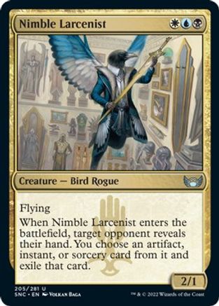 Nimble Larcenist