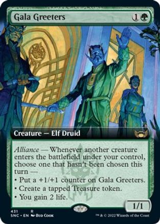 Gala Greeters (Extended Art)