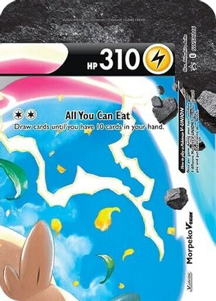 SWSH: Sword & Shield Promo Cards Morpeko V-Union #SWSH216
