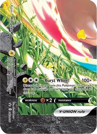 SWSH: Sword & Shield Promo Cards Morpeko V-Union #SWSH217