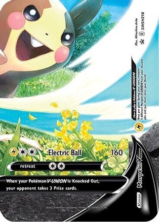 SWSH: Sword & Shield Promo Cards Morpeko V-Union #SWSH218