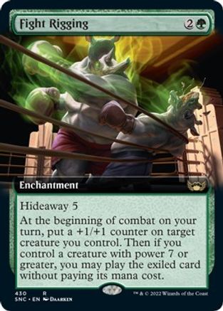 Fight Rigging (Extended Art)