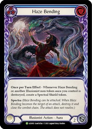Haze Bending - LGS093 - Flesh and Blood: Promo Cards - Flesh and 