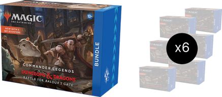 Commander Legends Battle for Baldurs Gate Bundle Case