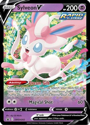 SWSH: Sword & Shield Promo Cards Sylveon V #SWSH202