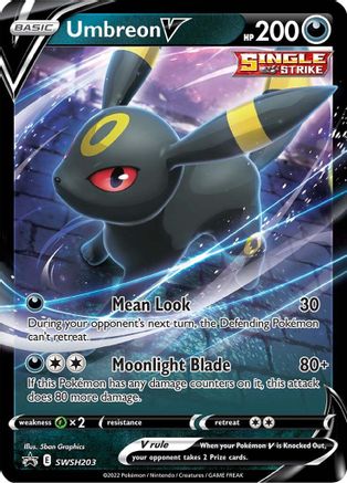 SWSH: Sword & Shield Promo Cards Umbreon V #SWSH203
