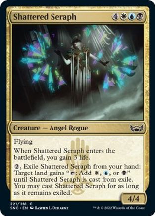 Shattered Seraph