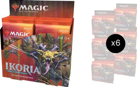 Ikoria Lair of Behemoths Collector Booster Case