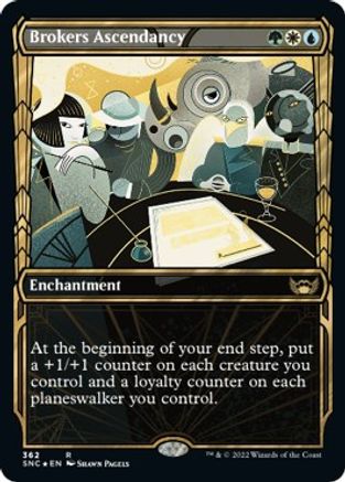 Brokers Ascendancy (Gilded Foil)