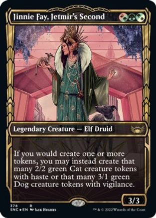 Jinnie Fay, Jetmir's Second (Gilded Foil)