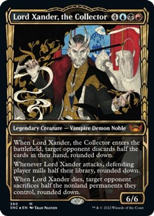 Lord Xander, the Collector (Gilded Foil)