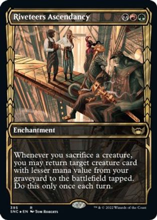 Riveteers Ascendancy (Gilded Foil)