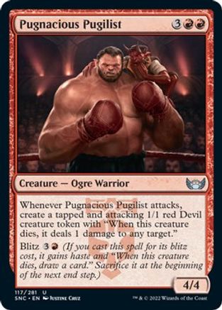 Pugnacious Pugilist