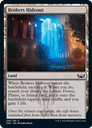 Brokers Hideout