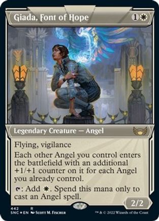 Giada, Font of Hope (Showcase) (Foil Etched)